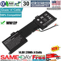 WW12P Battery For Dell Inspiron Duo 1090 Tablet PC 9YXN1 TR2F1 0TR2F1 Notebook