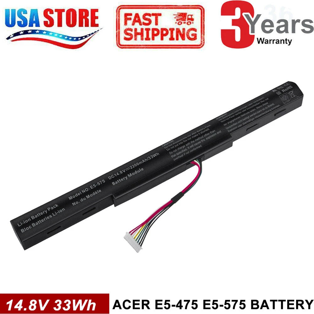 AS16A5K Aspire E15 battery for Acer E5-475 E5-523 E5-553 E5-575G E5-576 E5-774