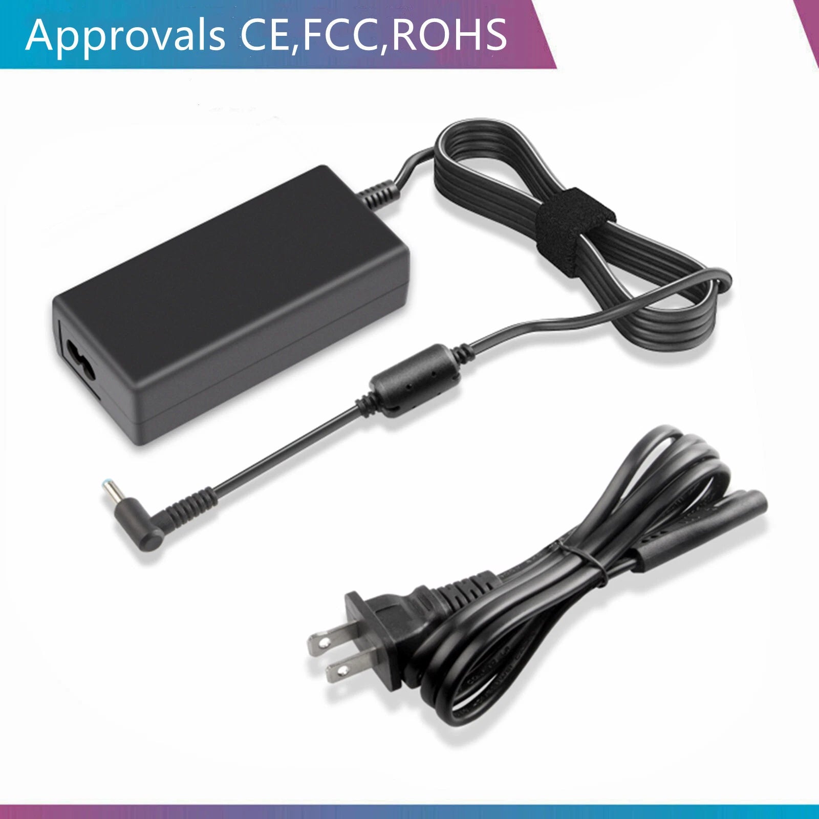90W 19.5V AC Adapter Charger For HP 709986-003 753560-004 710413-001 Blue Tip