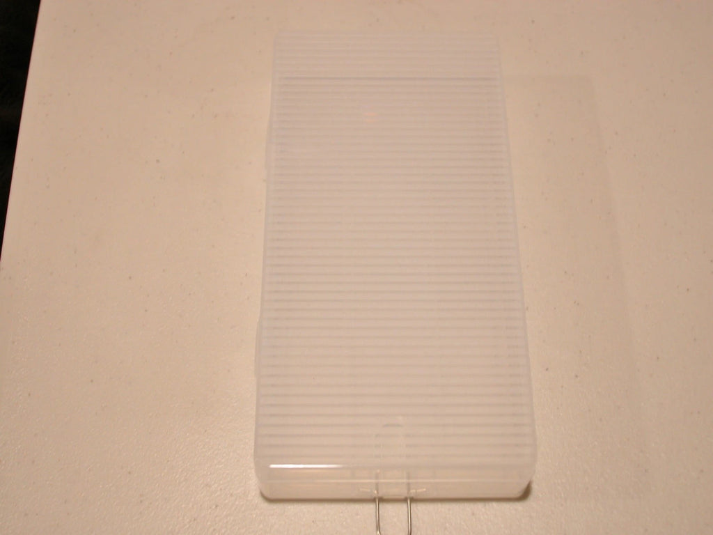 1 pc Clear Hard Plastic Case Holder Storage Box For 8 x 18650 Battery (8 bay)