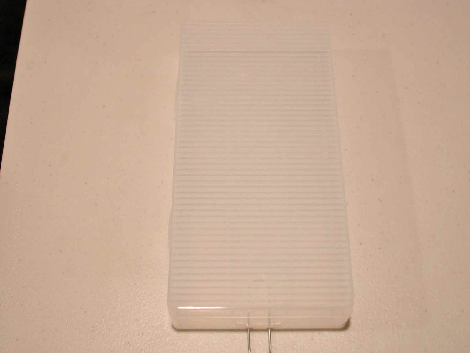 1 pc Clear Hard Plastic Case Holder Storage Box For 8 x 18650 Battery (8 bay)