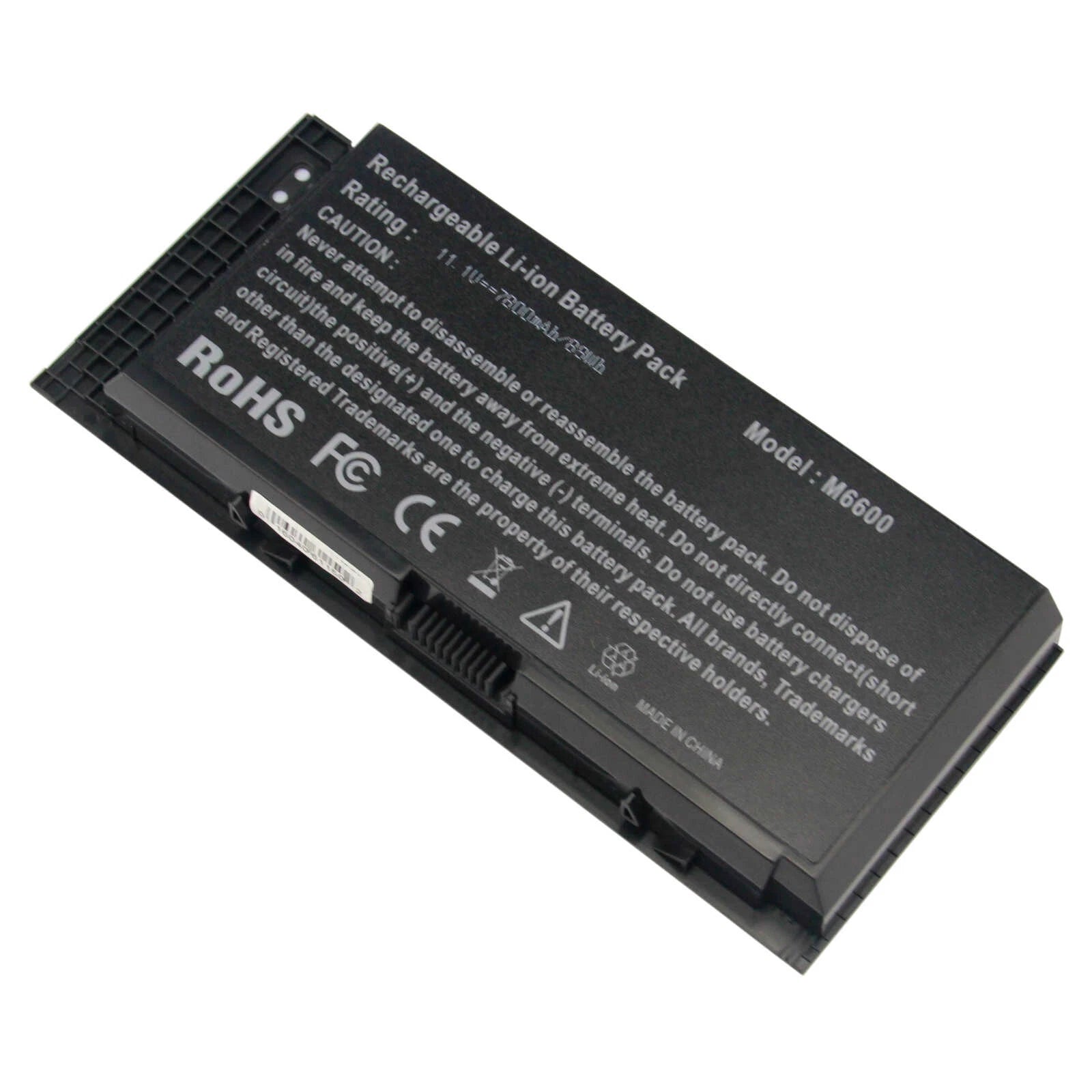 New FV993 M6600 Battery for Dell Precision M4800 M4600 M6800 FJJ4W 11.1V 89WH