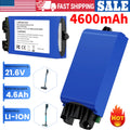 4600mAh Replacement Battery for Shark Ion R75 RV85 RV850 RV750-N RVBAT850