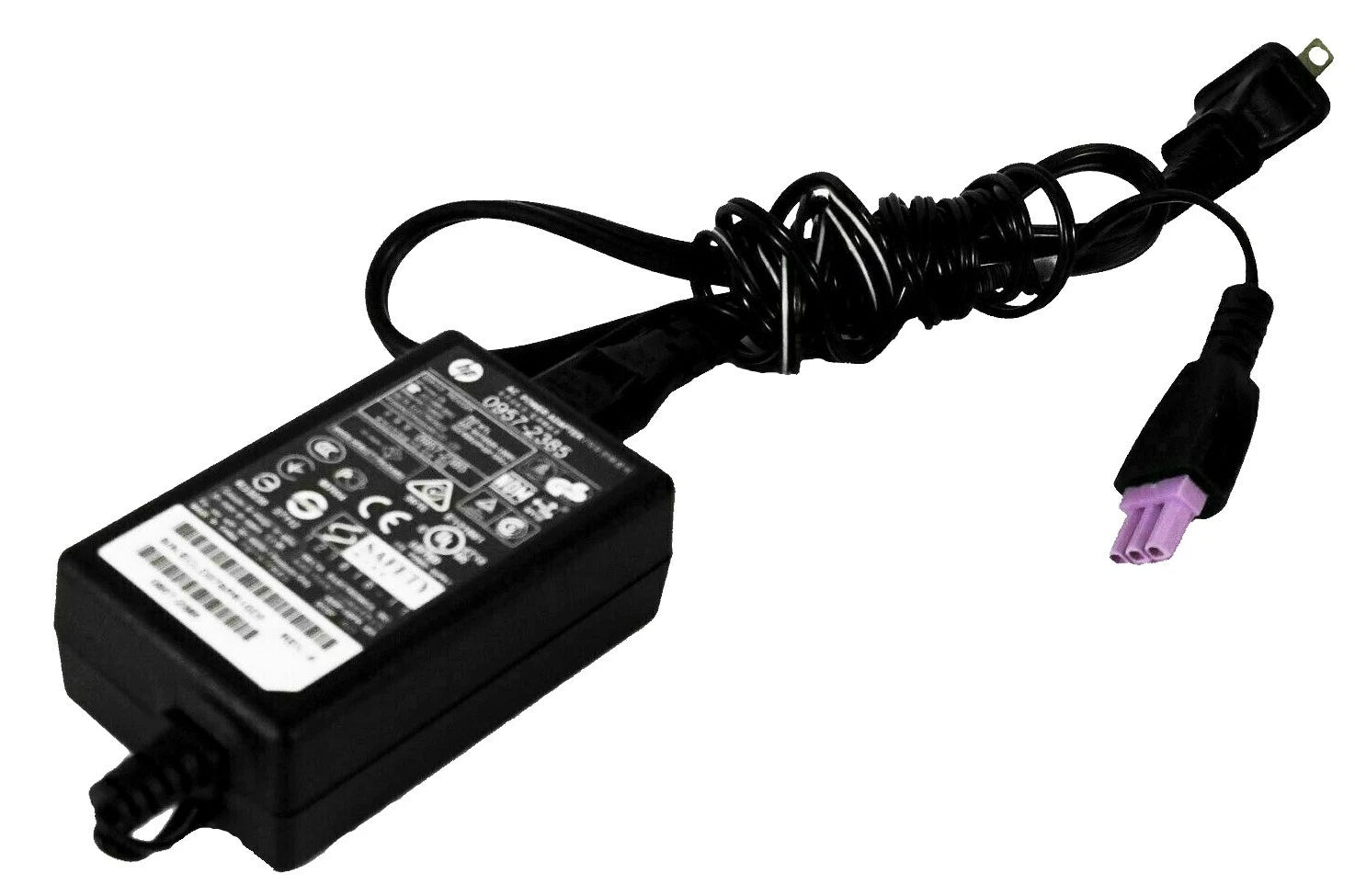 NEW Genuine +22V HP AC DC Adapter Charger For Deskjet All-in-One 2540 Series