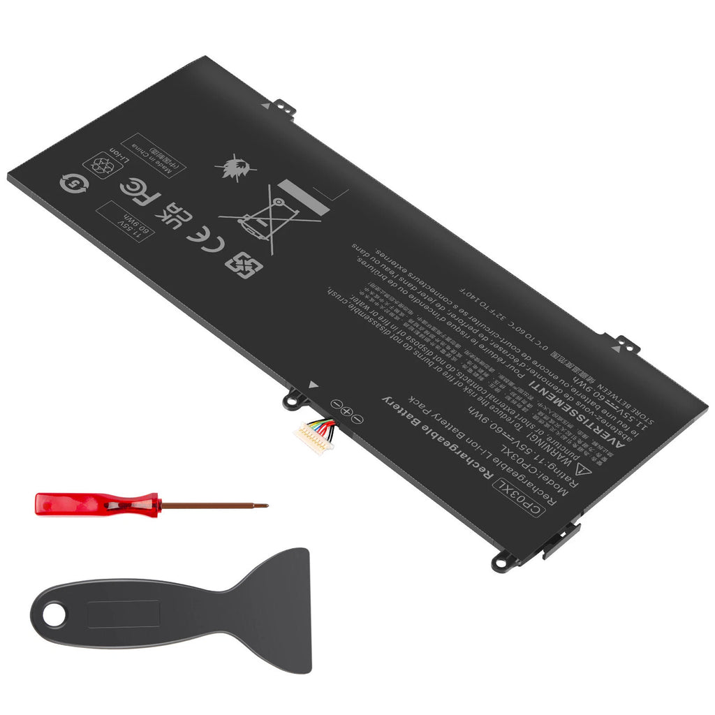 CP03XL Battery For HP Spectre X360 13-ae 13t-ae 929066-421 929072-855 TPN-Q199
