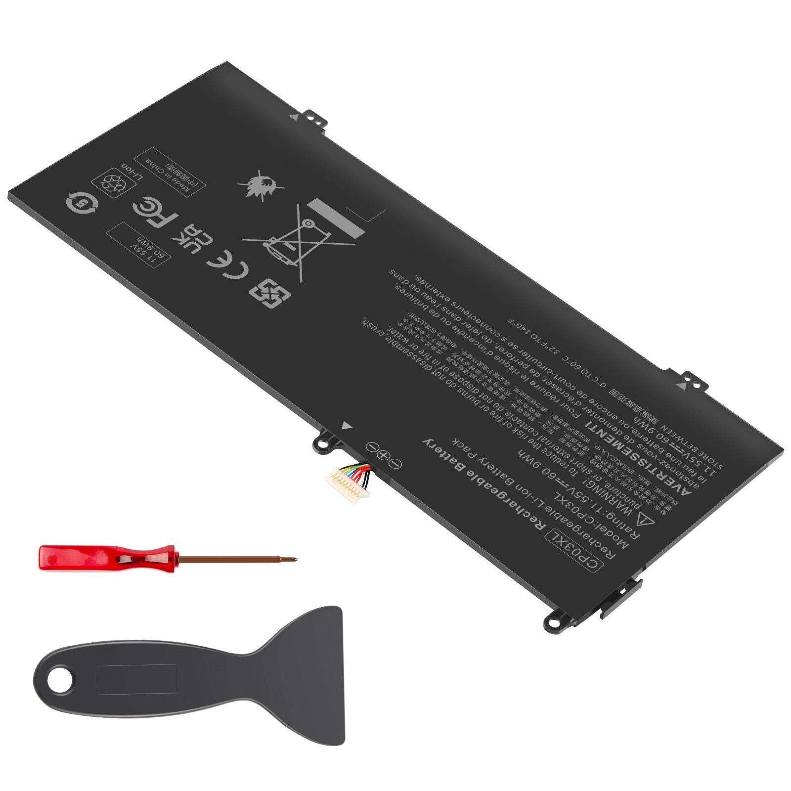CP03XL Battery For HP Spectre X360 13-ae 13t-ae 929066-421 929072-855 TPN-Q199