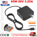 65W 20V 3.25A AC adapter Power Charger for Lenovo Yoga 4 Pro Yoga 700 Yoga 900
