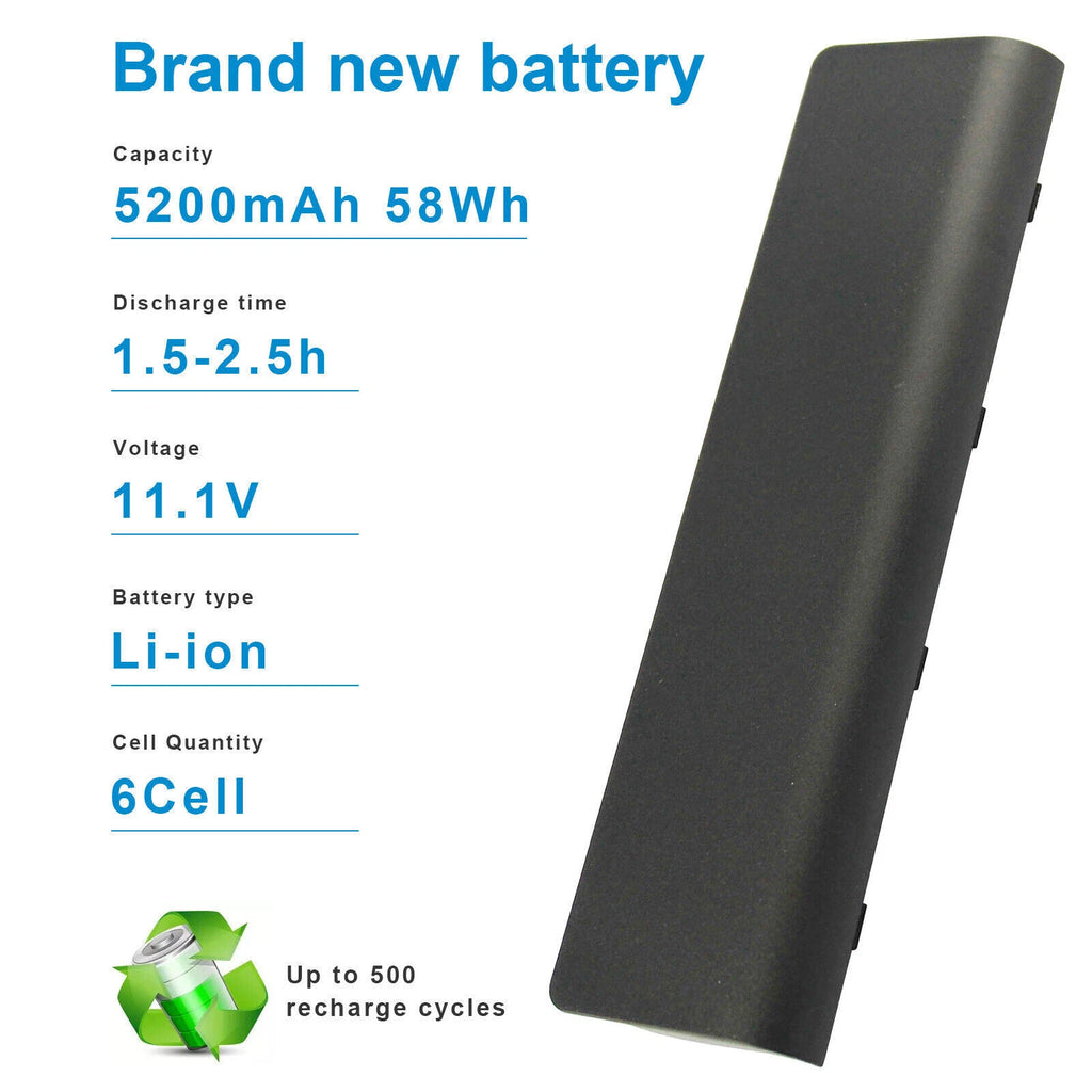 ?MU06 Battery for HP Pavilion CQ42 593553-001 MU09 G4 G6 G7 G62 CQ42 CQ56 Series