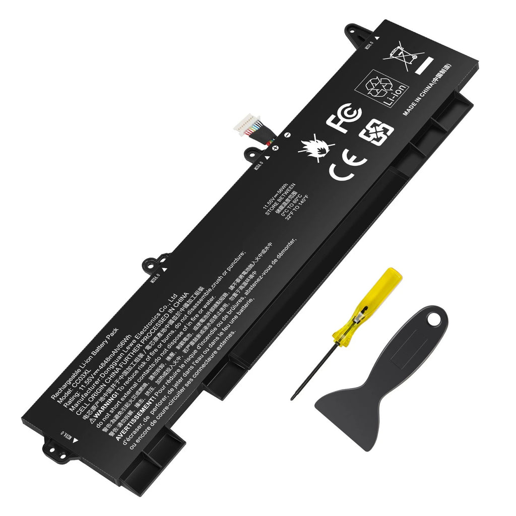 CC03XL 56Wh Battery For HP EliteBook 850 855 G7 G8 Firefly 15 G7 G8 L78555-005