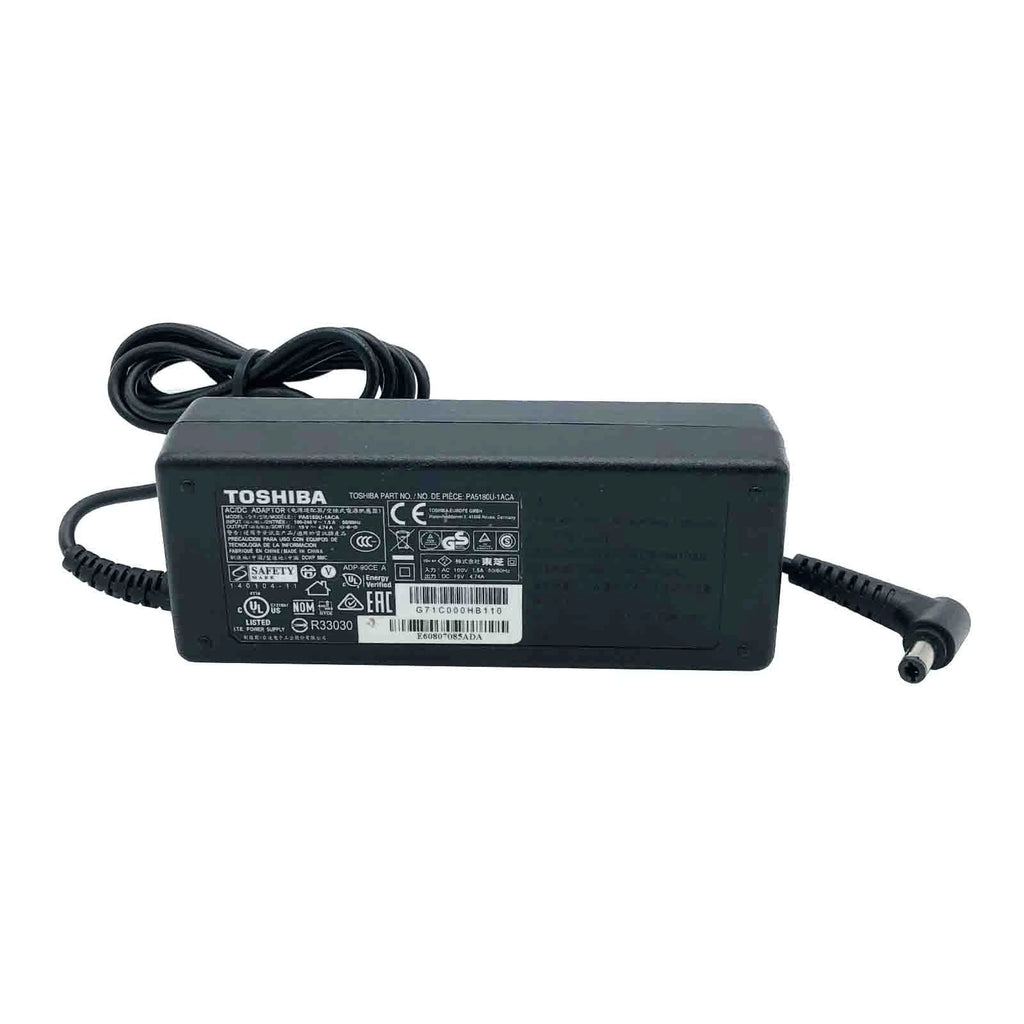 NEW Original Toshiba 90W AC Adapter PA5180U-1ACA PA3516U-1ACA 19V 4.74A
