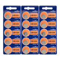 15 pcs CR1220 MURATA Lithium Battery 3v