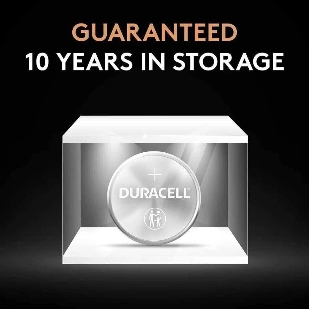 Duracell Lithium Medical Battery, 3V, 2032, 4/Pack, Model: , Hand/Wrist Watch...
