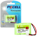 1 PKCELL Cordless PK-0042 for CPH-403D Phone NiMH 600mAh Battery 3.6V