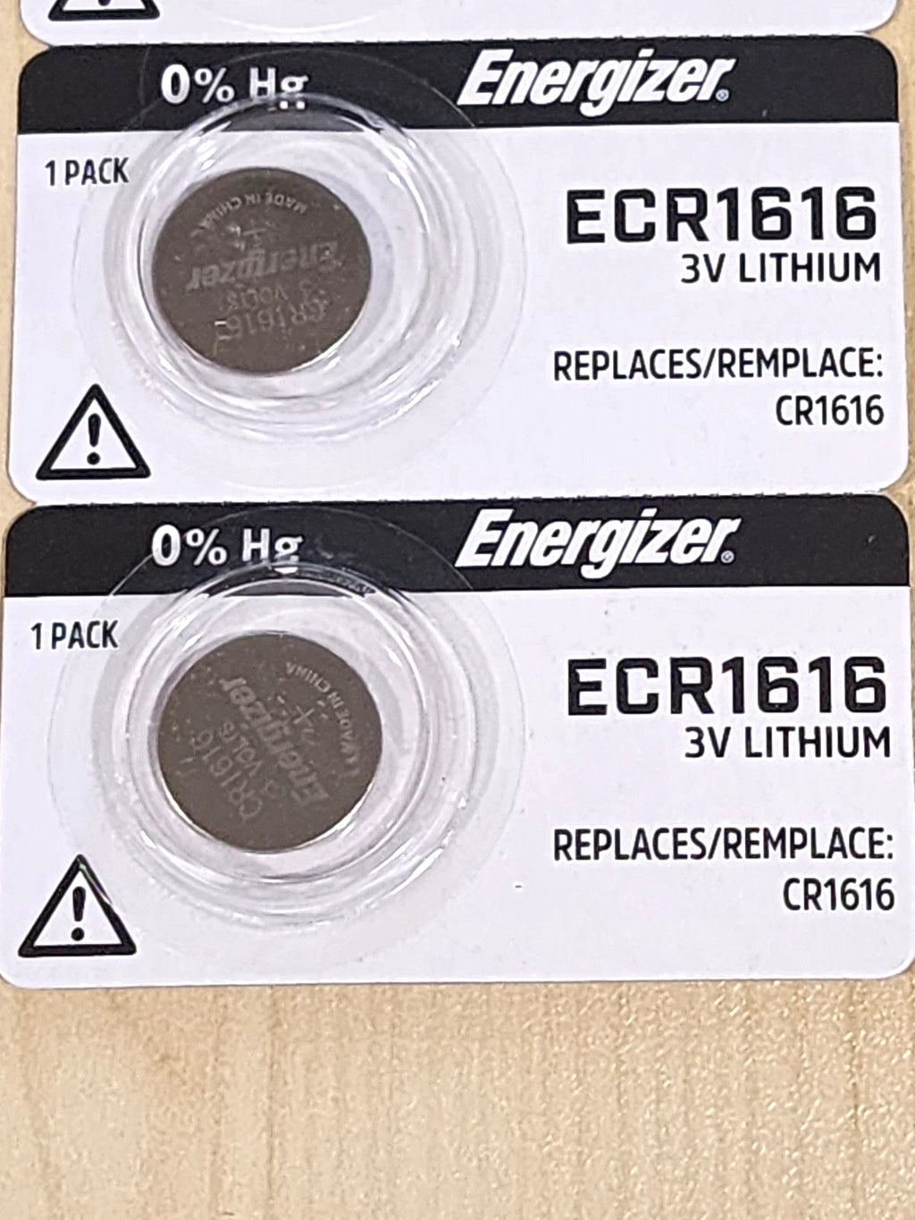 5 pc ENERGIZER CR1616 3v LITHIUM BATTERY CR 1616 CMOS KEY FOBS