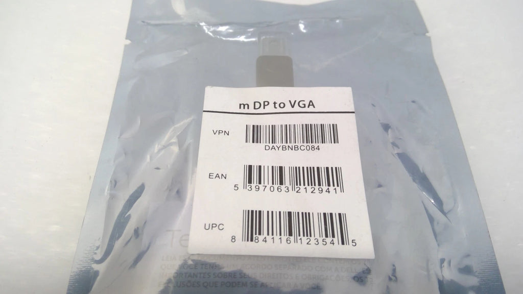 lot of 16 NEW 00FVP OEM Dell Mini Display to VGA Adapter AMA01 00FVP 0PNKVT