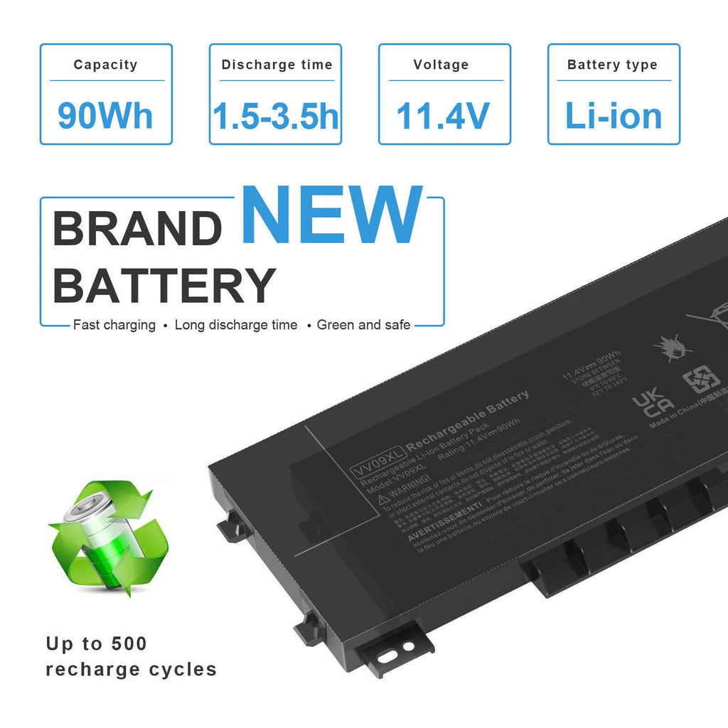 VV09XL Laptop Battery for HP ZBook 15 G3 808452-001 808452-002 HSTNN-DB7D