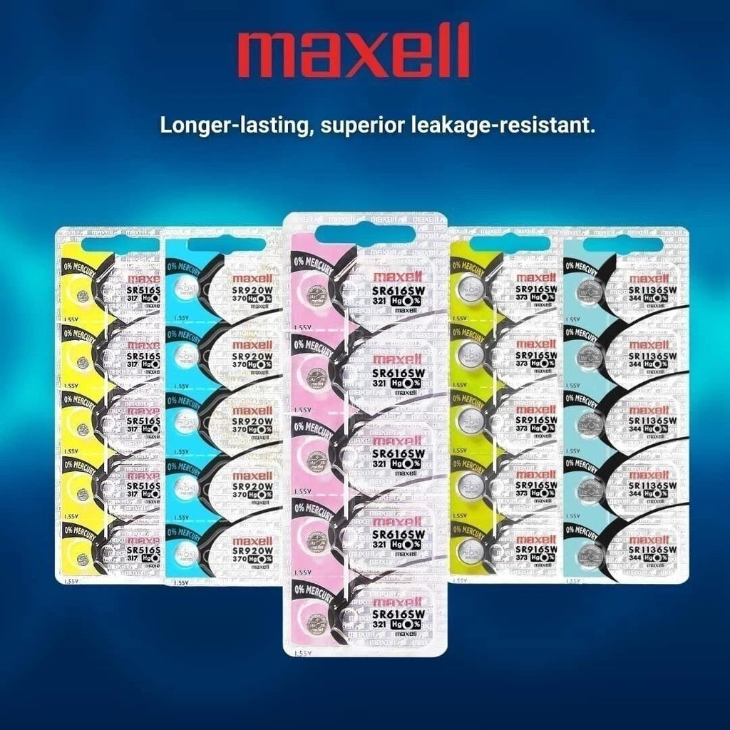 MAXELL SR616SW (321) 1 Silver Oxide Battery