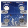 4 Renata 395 - SR927SW Button Cell Batteries