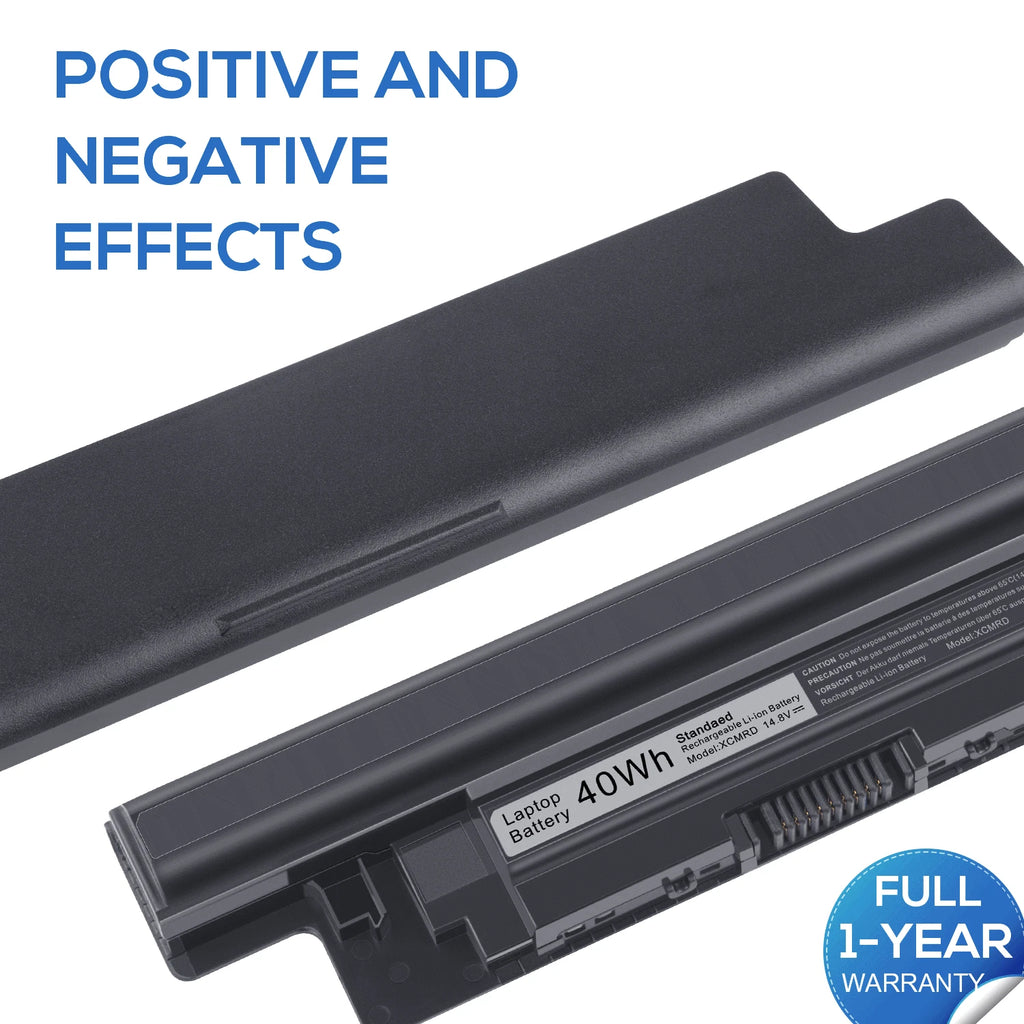 XCMRD Battery For Dell Inspiron 14-3421 15-3521 3537 17-3721 5721 15R-5521 VR7HM