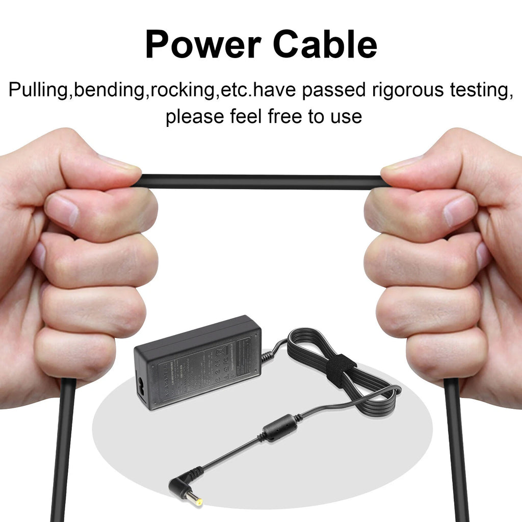 AC Adapter Charger For Acer Aspire P5WE6 PEW71 PEW76 Laptop Power Supply Cord