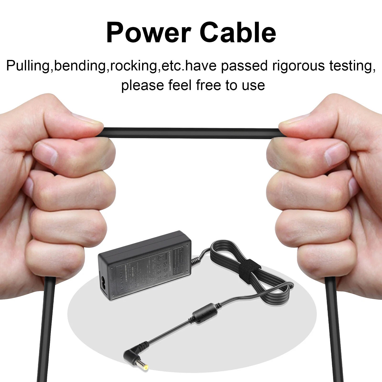 AC Adapter Charger For Acer Aspire P5WE6 PEW71 PEW76 Laptop Power Supply Cord