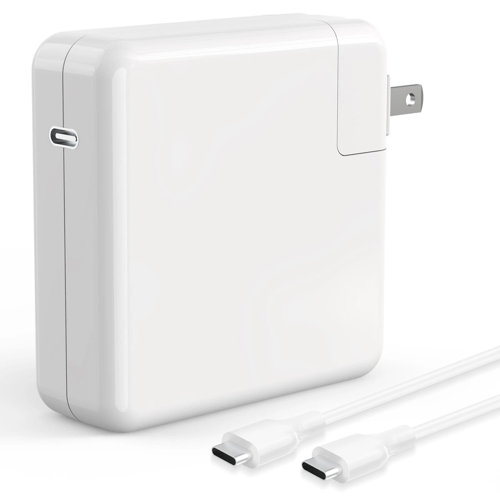 61W USB-C Power Adapter Charger for Apple MacBook Air (M1, 2020)