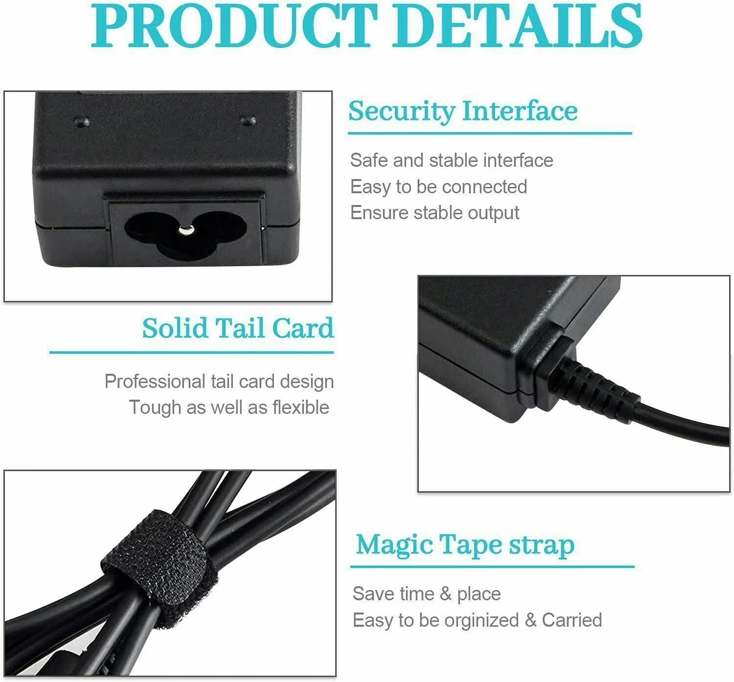 LA45NM140 0285K KXTTW AC Adapter HA45NM140 for Dell Laptop Charger LA45NM121