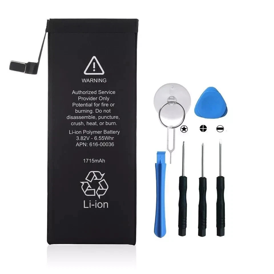 Internal Battery Replacement For iPhone 6 7 8 11 12 13 14 15 Pro X Plus Tool LOT