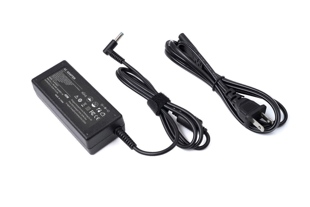 45W AC Charger for HP Pavilion 15-af131dx 15.6" Laptop Power Supply Adapter Cord