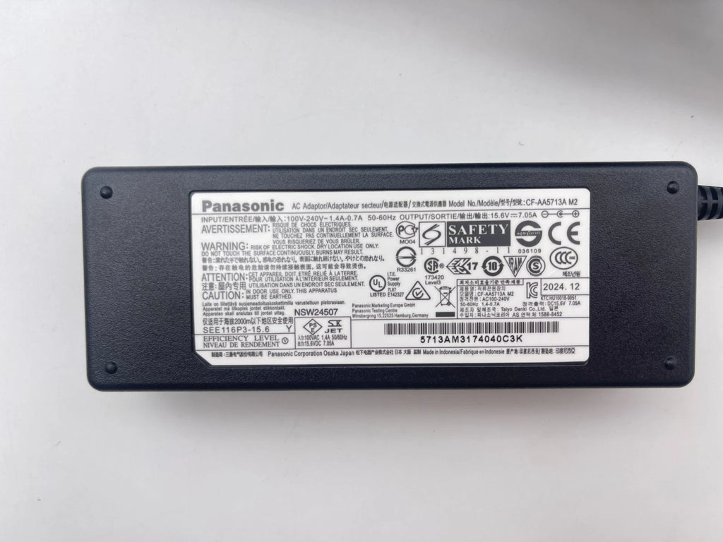 Genuine 110W CF-AA5713A M2 Charger for Panasonic Toughbook CF-31 CF-53 CF-52 -19