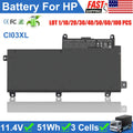 ?LOT For HP ProBook 640 645 G2 650 655 G2 Battery CI03XL HSTNN-UB6Q 801554-001