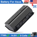 A42-G750 Battery for Asus G750 G750J G750JH G750JM G750JS G750JW G750JX 77Wh NEW