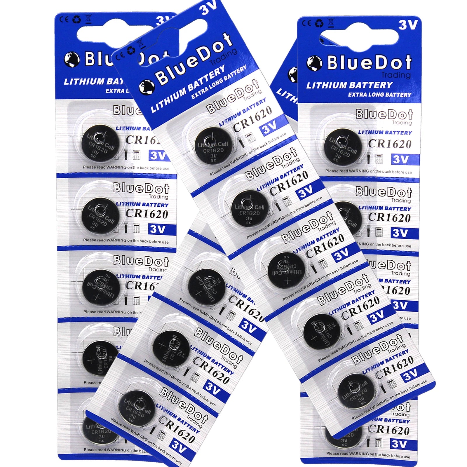USA 20 x 5009LC CR1620 ECR1620 KCR1620 BR1620 DL1620 Cell Battery USA SELLER!!!