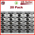 20 Pcs Fresh ENERGIZER CR1616 BATTERY 3V LITHIUM Coin Cell CR 1616 DL1616 BR1616