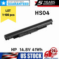 LOT 1-100 HS03 HS04 Battery for HP Spare 807957-001 807956-001 HSTNN-LB6V 41wh
