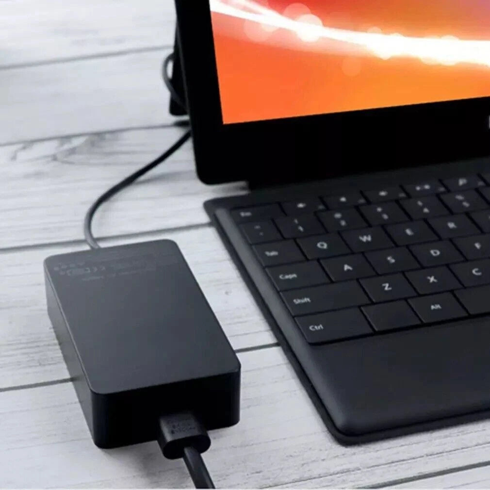 For Microsoft Surface Pro Book Laptop 1 2 3 4 5 6 7 Ac Adapter Charger 1625 65W