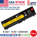 70+ Battery for Lenovo ThinkPad T430 T530 W530 L430 45N1000 45N1001 0A36303