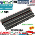 9 Cell Battery For Dell Latitude E5420 E5430 E5530 E6420 E6430 E6520 E6530 T54FJ