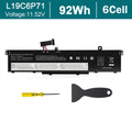 ??L19C6P71 L19L6P71 Battery For Lenovo ThinkPad P15 P17 2nd Gen 5B10W13958 92Wh