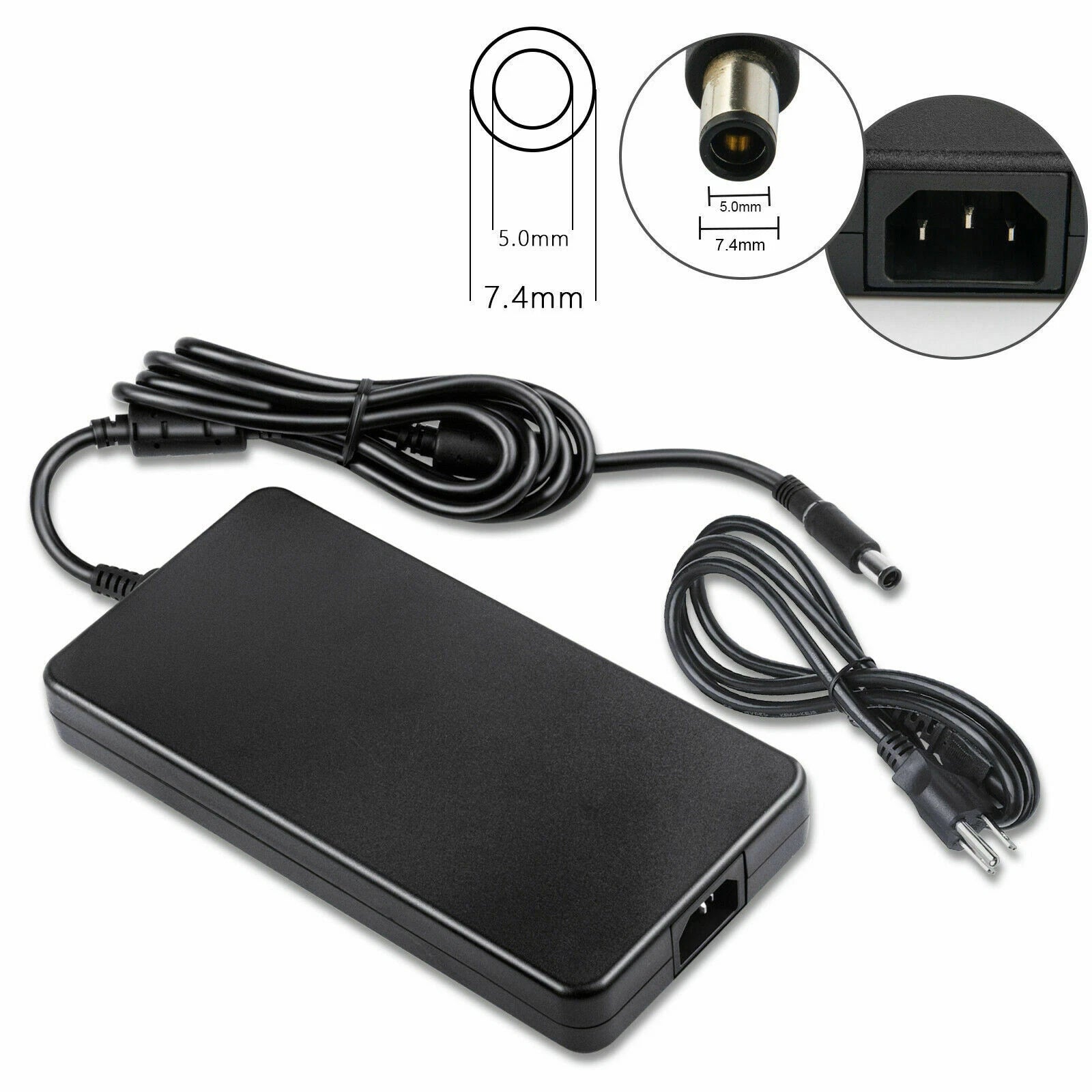 240W Laptop Charger Power Adapter For Dell G7 15 7588 7590 G7 17 7790 G5 15 5587
