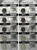 Energizer ECR1216 CR 1216 Lithium 3V Battery (10 piece) New Authorized Seller