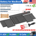 ?LOT A1582 A1502 Battery For MacBook Pro 13"Retina Early 2015 Mid 2014 Late 2013