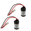 2pc MICRO 1100 Compatible With PLC Computer Backup Batteries