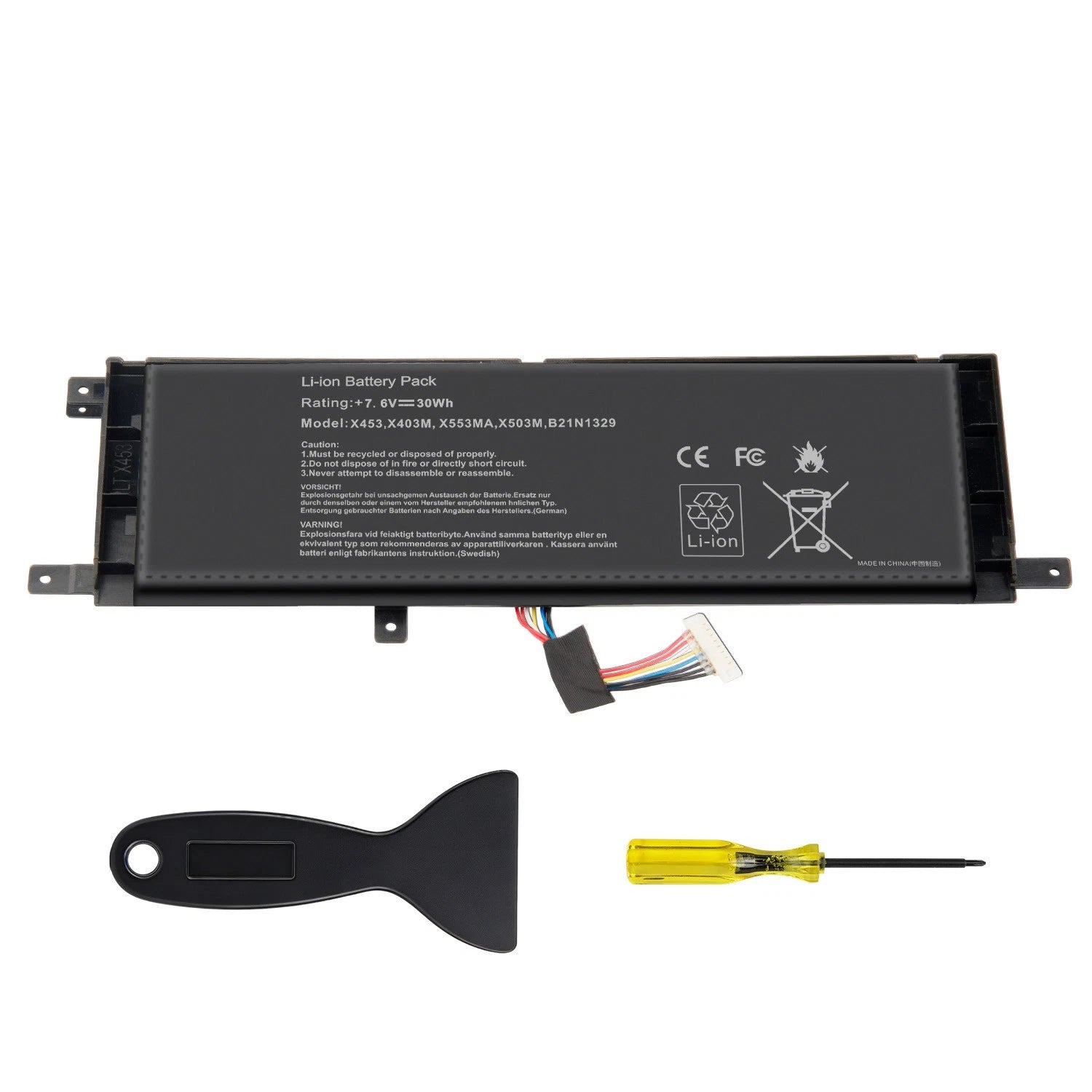 B21N1329 Battery For Asus X453 X453MA X553 X553M X553MA X403 X403MA F553M R515M