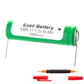 Razor Battery Fits Braun 3525,4501 ,4504,4505 ,5415 ,5465 ,5466 ,5470, 5471
