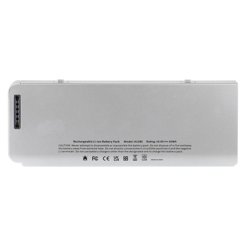Battery A1280 For Apple MacBook 13"Aluminum Unibody A1278 MB466 MB467 MB771 56Wh