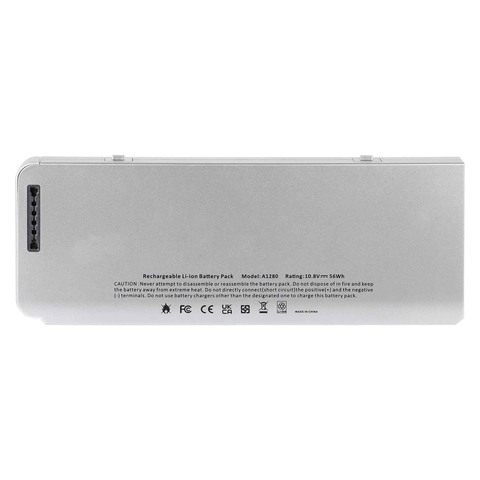 Battery A1280 For Apple MacBook 13"Aluminum Unibody A1278 MB466 MB467 MB771 56Wh
