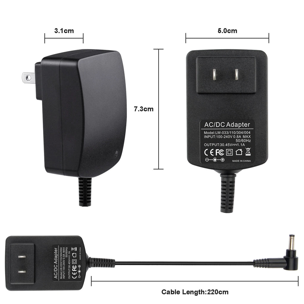 100% New For Dyson V10 V11 SV12 Cyclone Animal Power Adapter Charger