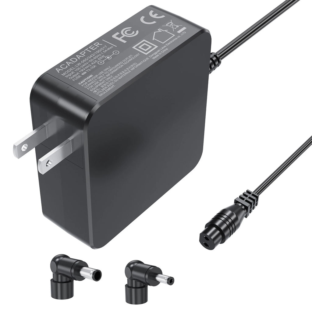 65W AC Adapter For Asus VivoBook 14 15 GO Flip / 17 X705 M712 Charger Power Cord