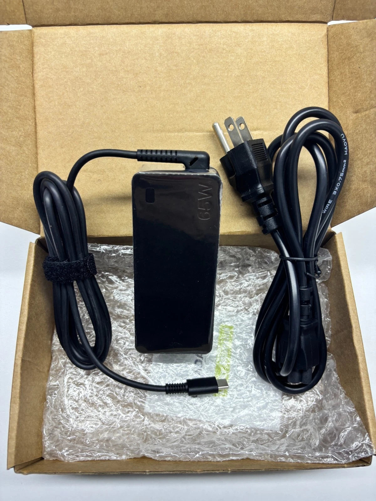 Genuine Lenovo 65W USB-C Adapter Charger ThinkPad X1 Carbon Yoga ADLX65YLC3A NEW